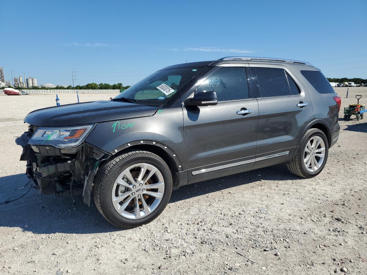 2019 Ford Explorer Limited na sprzedaż w New Braunfels, TX - Front End