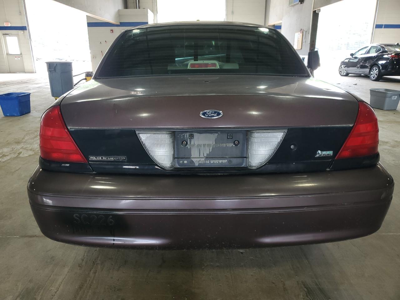 2011 Ford Crown Victoria Police Interceptor VIN: 2FABP7BV2BX104313 Lot: 56536035