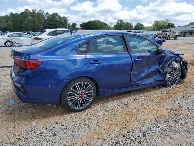  KIA FORTE 2021 Granatowy