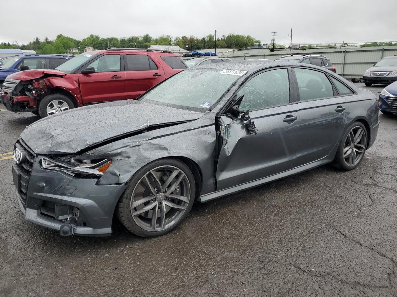 2017 Audi S6 Prestige
