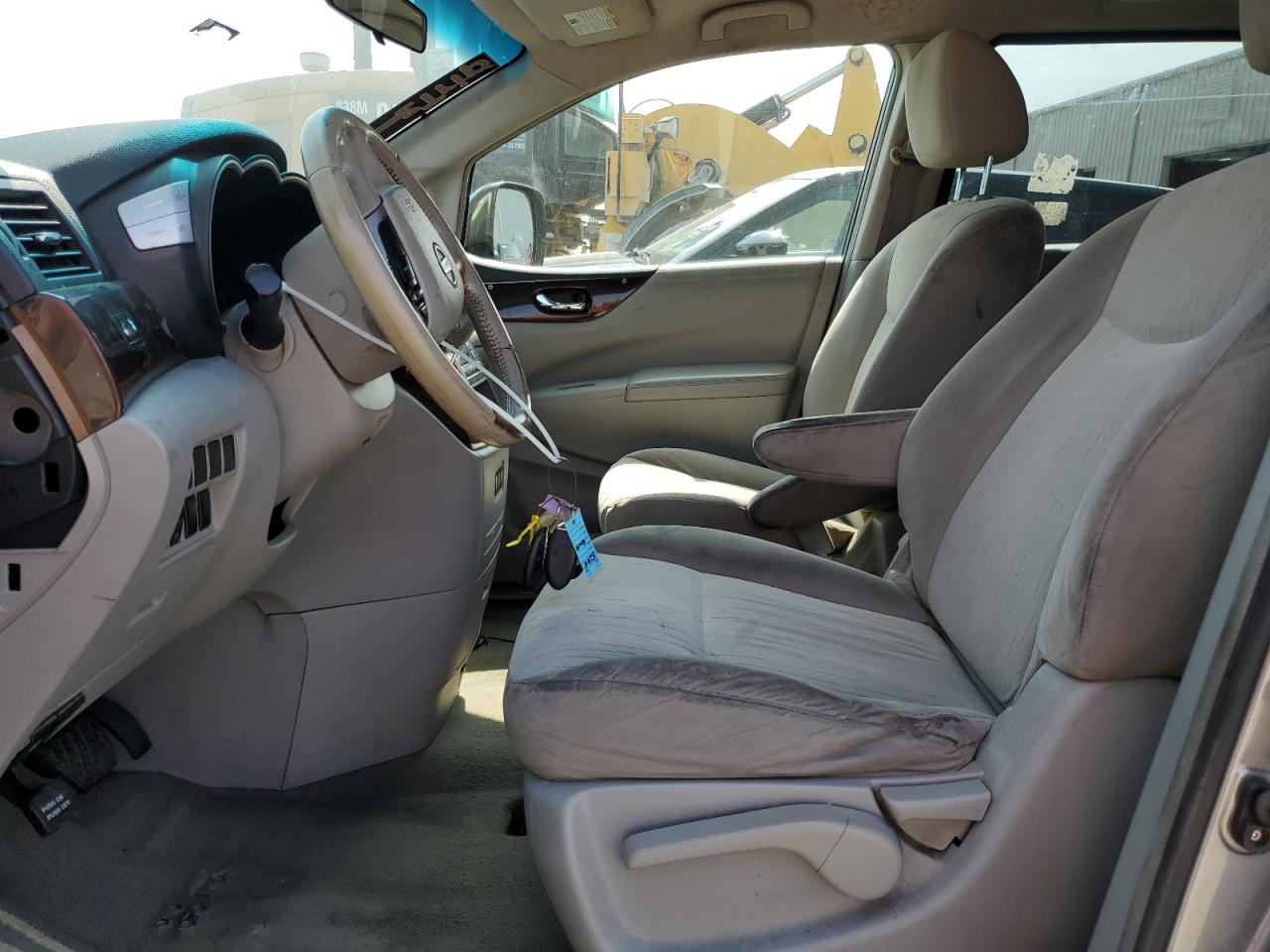 2017 Nissan Quest S VIN: JN8AE2KP1H9168639 Lot: 56042905