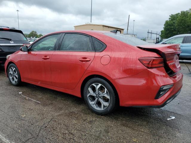  KIA FORTE 2019 Red
