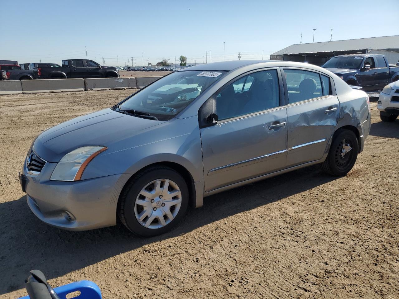 2012 Nissan Sentra 2.0 VIN: 3N1AB6AP9CL741111 Lot: 56197305
