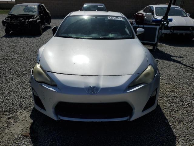 Купе TOYOTA SCION 2013 Сріблястий