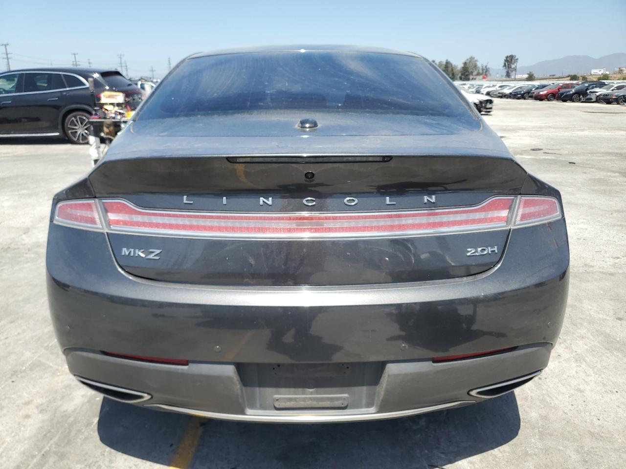 2018 Lincoln Mkz Hybrid Reserve VIN: 3LN6L5MUXJR625871 Lot: 56929825