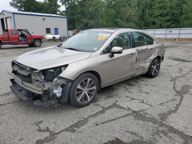 SUBARU LEGACY 2017 Złoty