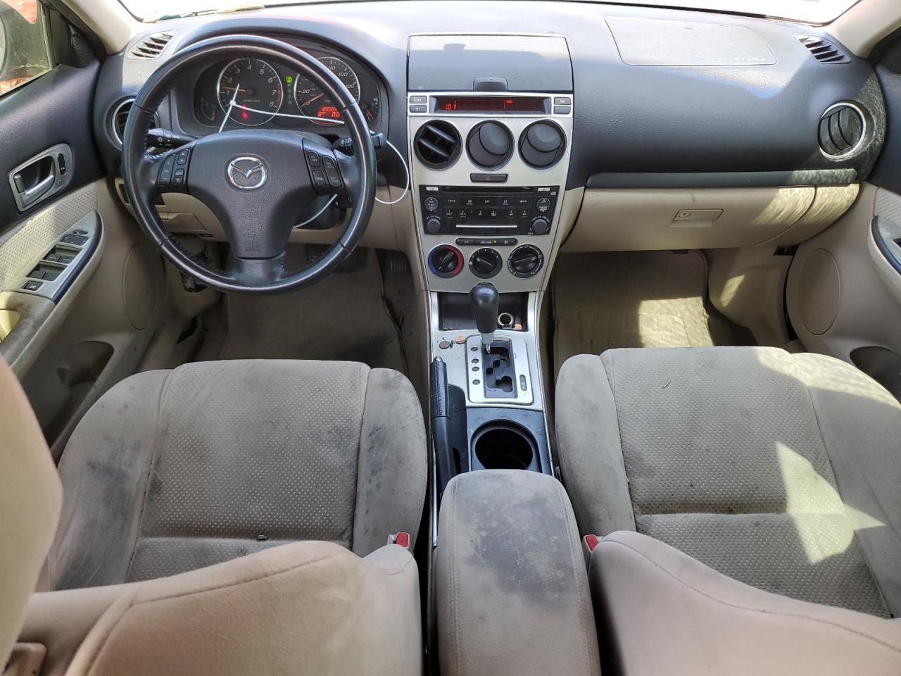 2006 Mazda 6 S VIN: 1YVHP80D865M58309 Lot: 55882485