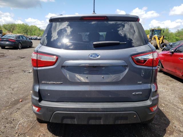  FORD ECOSPORT 2019 Szary
