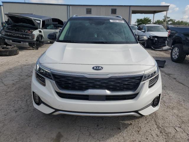  KIA SELTOS 2021 White