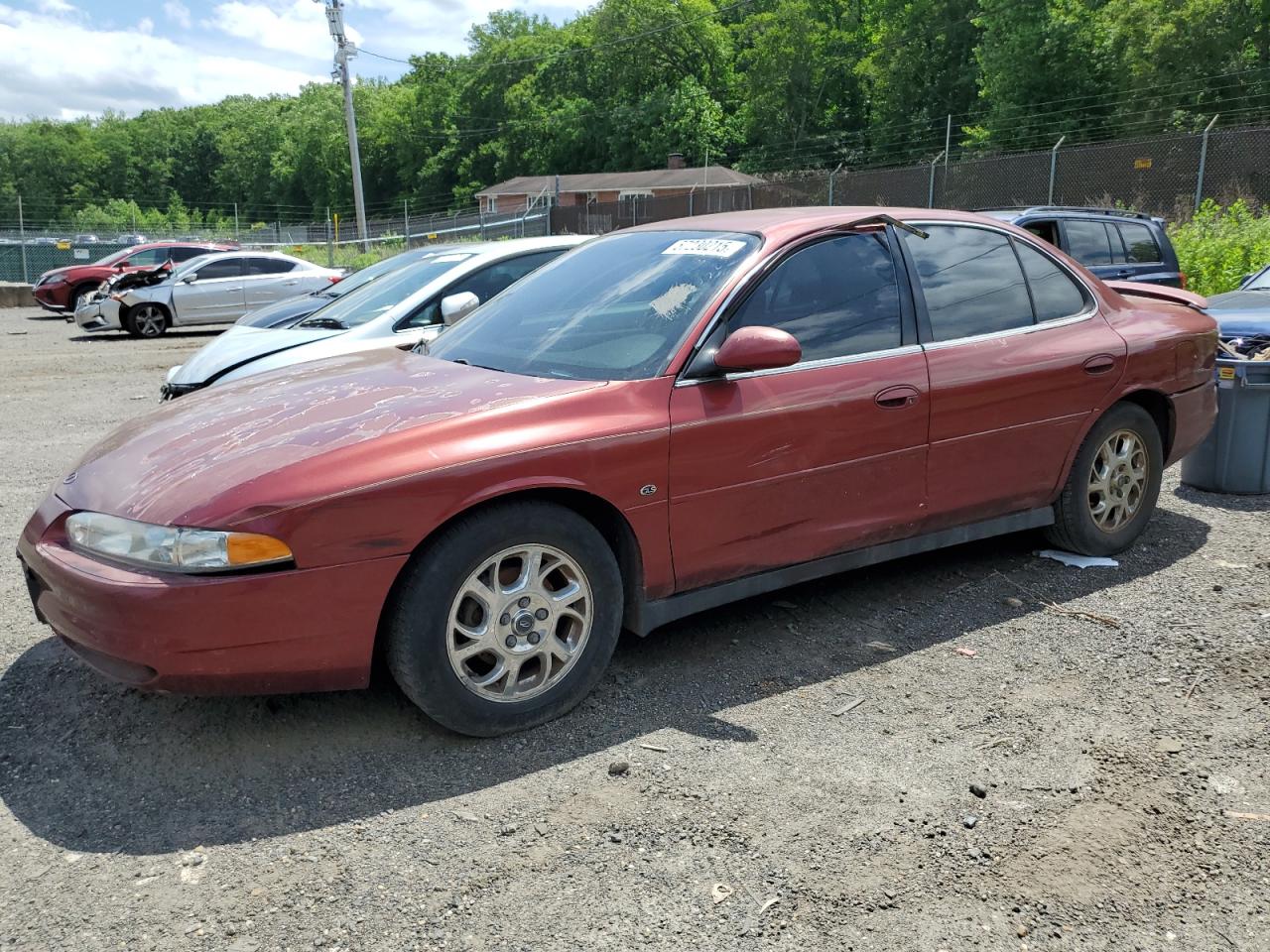 2000 Oldsmobile Intrigue Gls продається в Baltimore, MD - Side