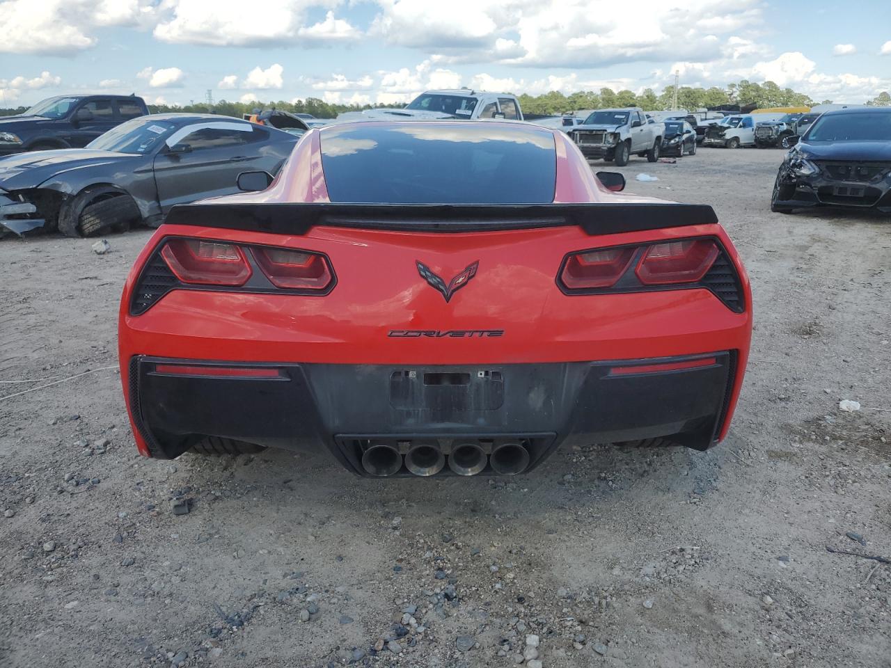 2016 Chevrolet Corvette Stingray 1Lt VIN: 1G1YB2D75G5104618 Lot: 56590075