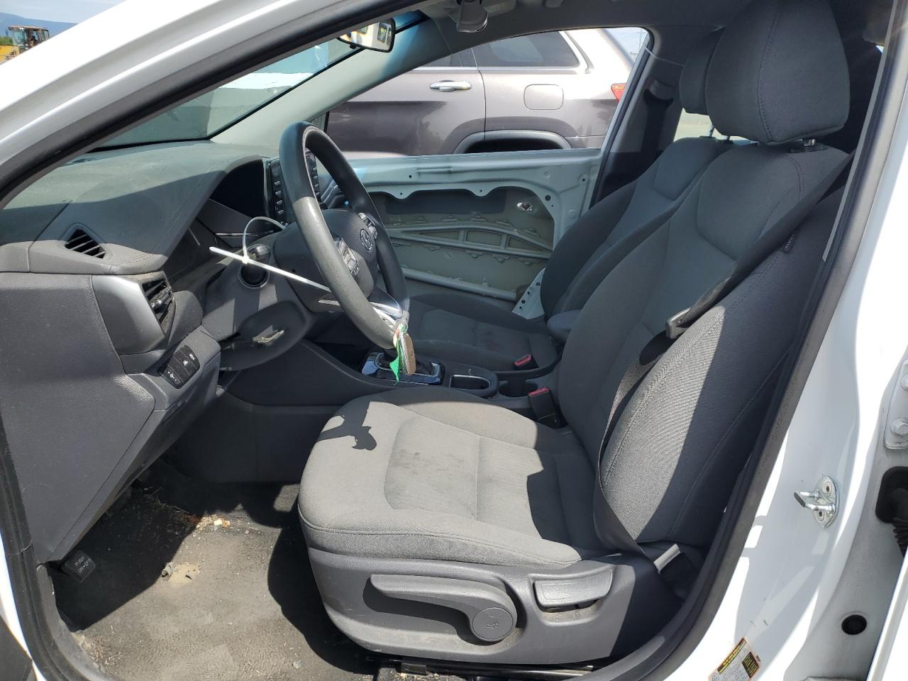2020 Hyundai Ioniq Blue VIN: KMHC65LC9LU241370 Lot: 57492455