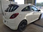 2013 VAUXHALL CORSA LIMI for sale at Copart EAST KILBRIDE