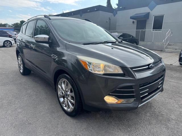 Parquets FORD ESCAPE 2016 Gray