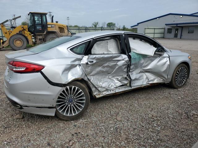  FORD FUSION 2017 Сріблястий