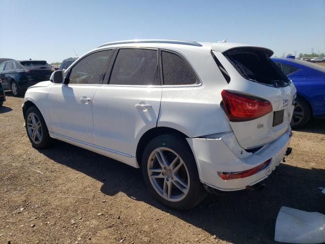 Паркетники AUDI Q5 2016 Белый