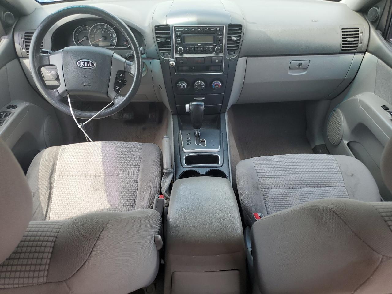 2009 Kia Sorento Lx VIN: KNDJC735X95873573 Lot: 57075035