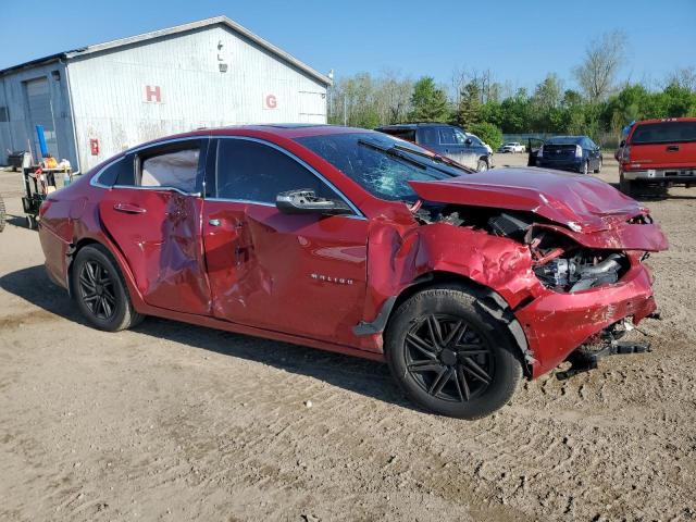  CHEVROLET MALIBU 2016 Burgundy