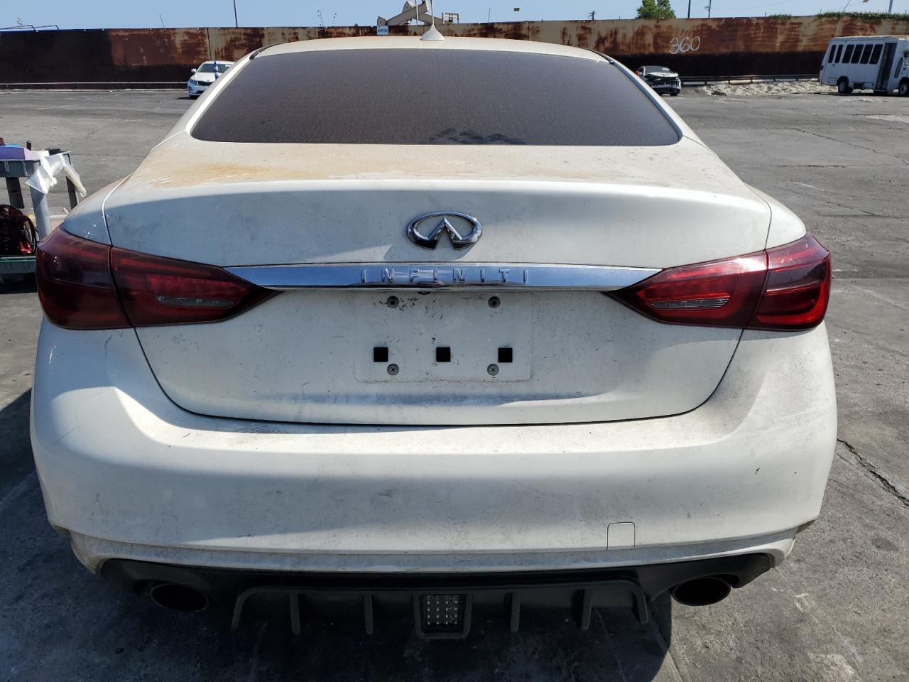 2018 Infiniti Q50 Pure VIN: JN1CV7AP0JM240875 Lot: 58601835