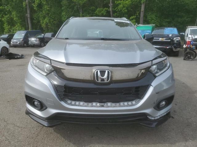  HONDA HR-V 2019 Сріблястий
