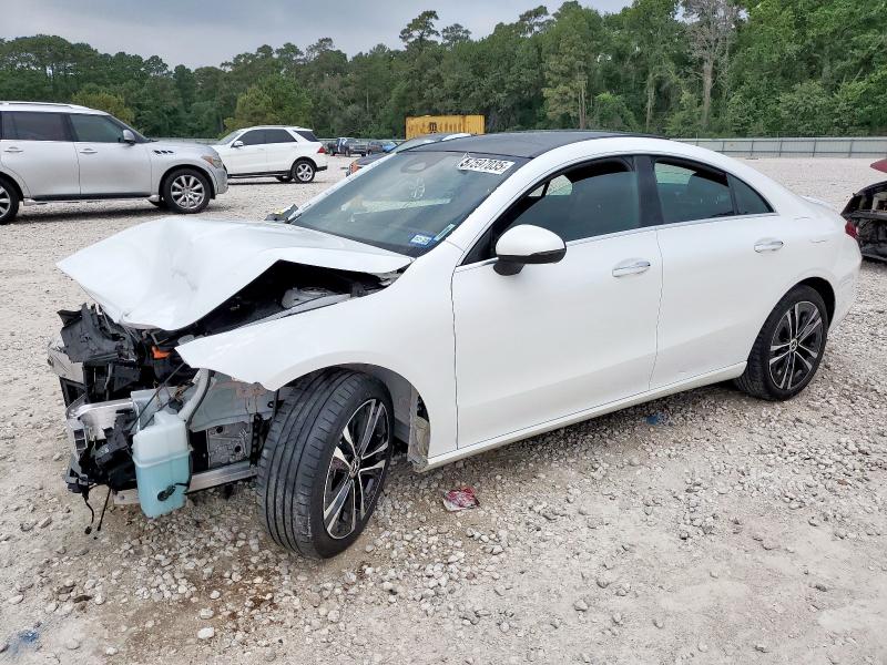  MERCEDES-BENZ CLA-CLASS 2025 Белый