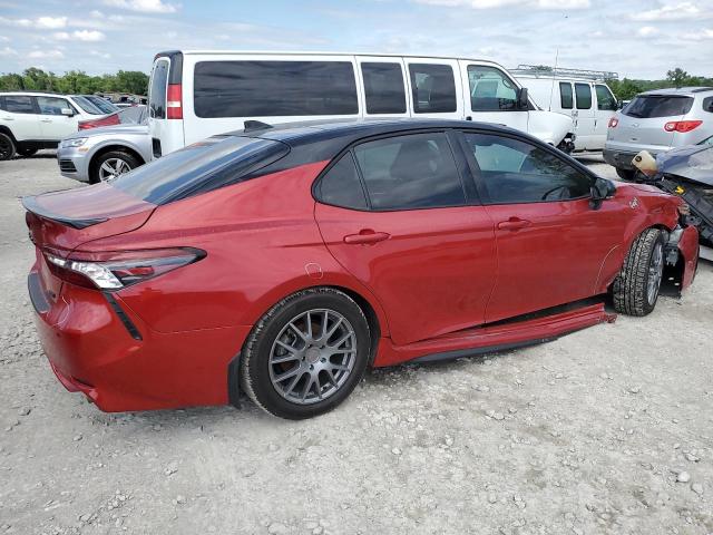  TOYOTA CAMRY 2024 Czerwony