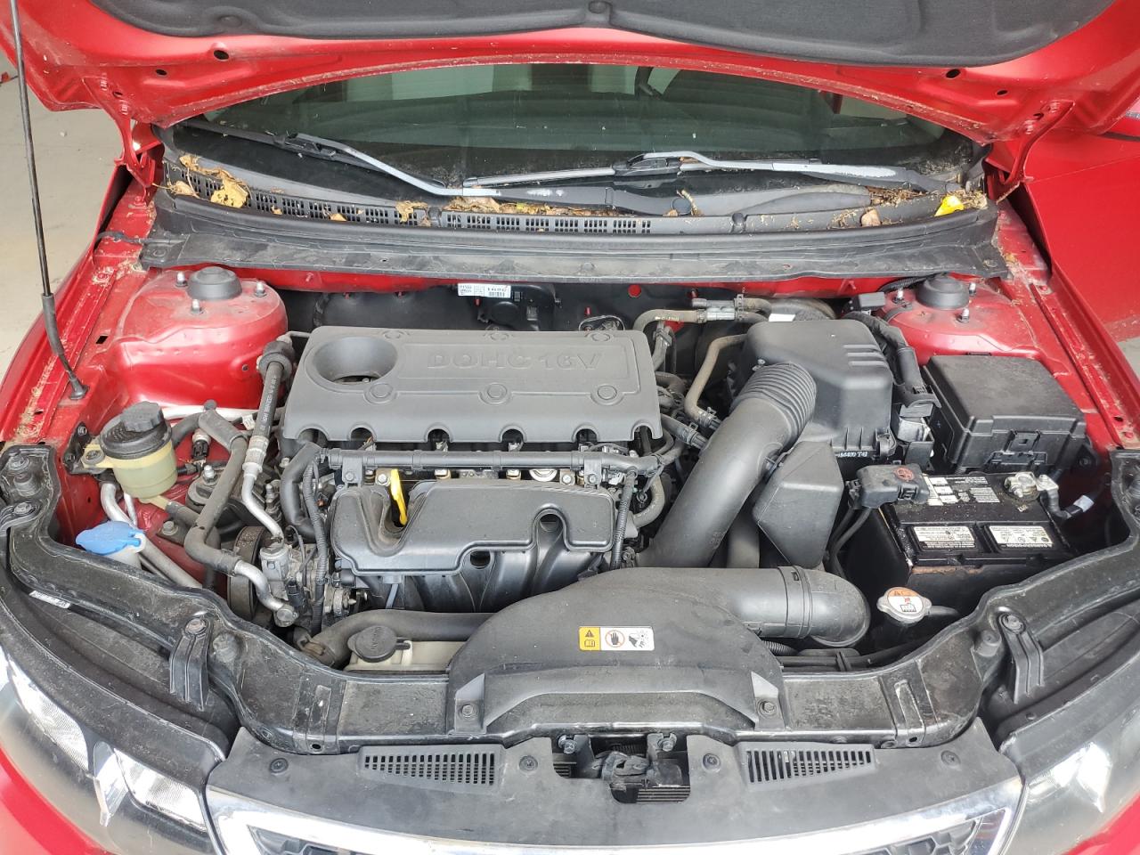 2013 Kia Forte Ex VIN: KNAFU4A25D5716517 Lot: 57130895