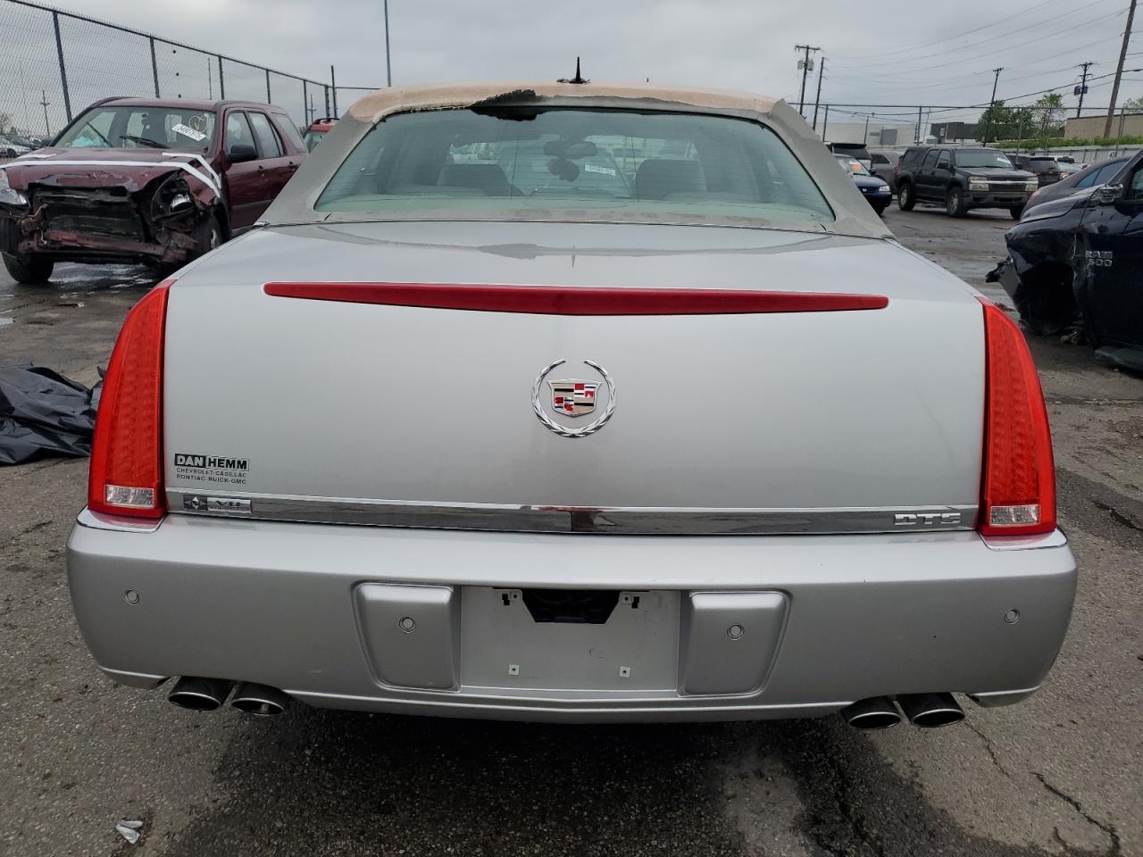2008 Cadillac Dts VIN: 1G6KD57Y88U162973 Lot: 55384495