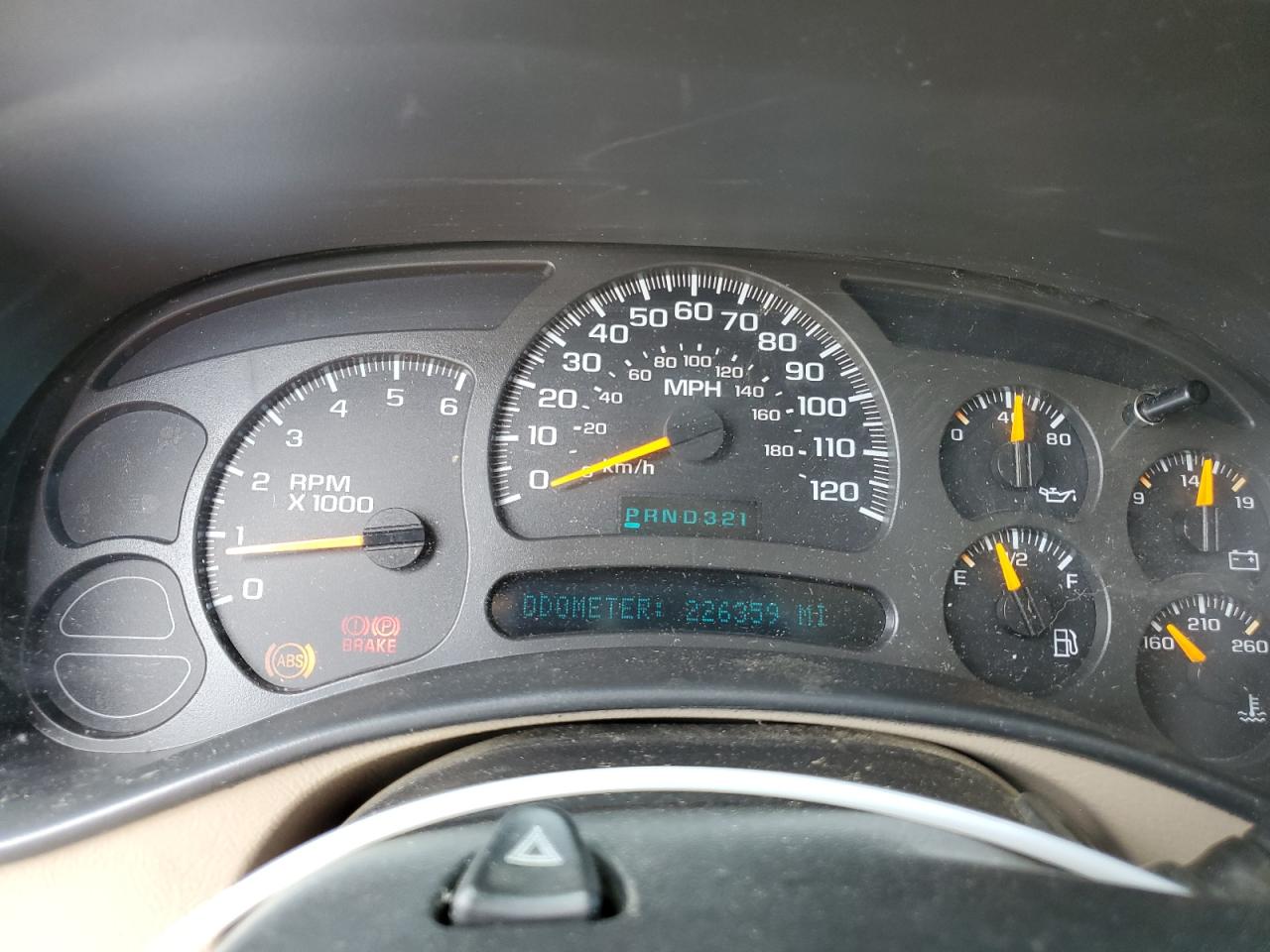 2004 Chevrolet Tahoe K1500 VIN: 1GNEK13Z34R154341 Lot: 57023455