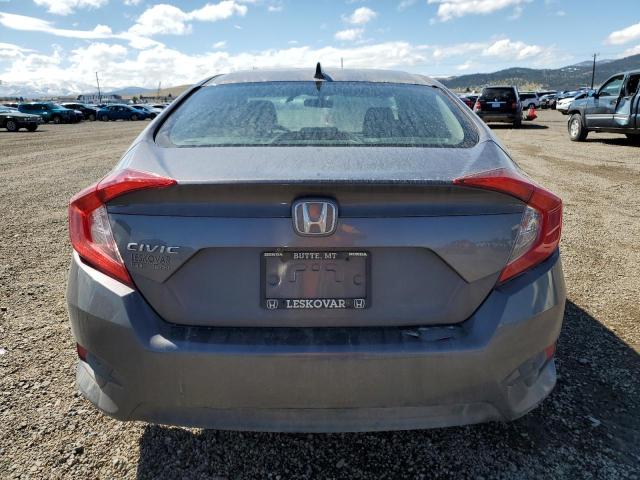  HONDA CIVIC 2018 Серый