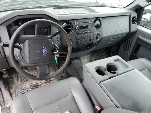  FORD F250 2012 White
