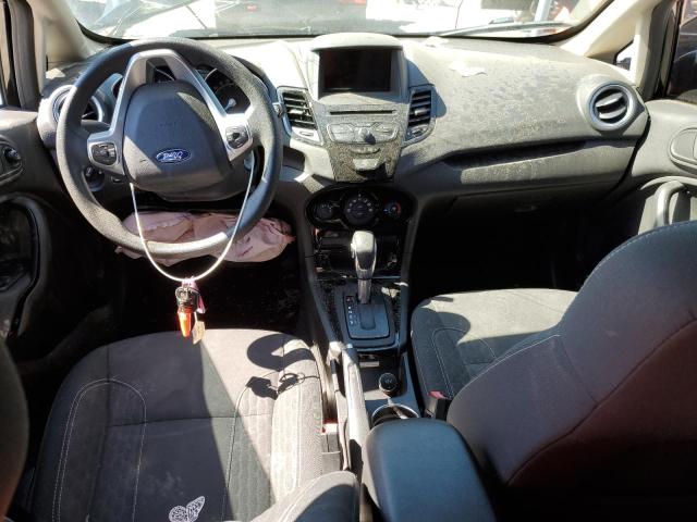  FORD FIESTA 2019 Чорний