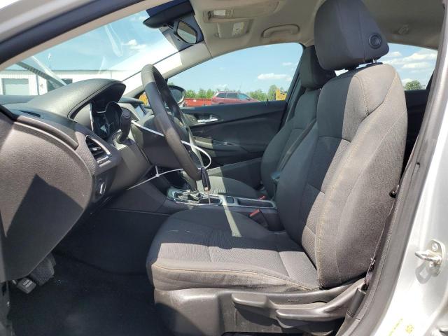  CHEVROLET CRUZE 2017 Silver