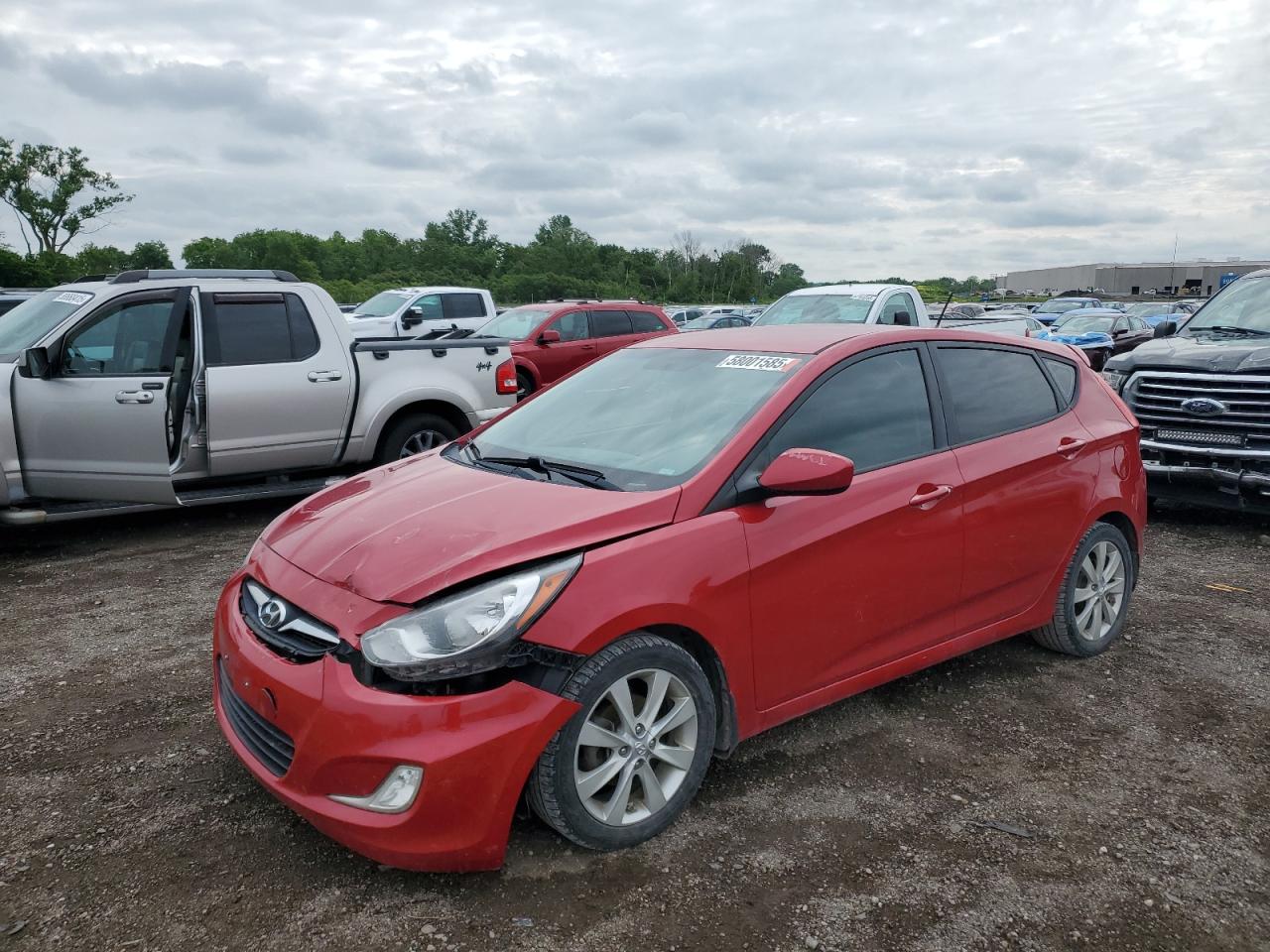 2012 Hyundai Accent Gls for Sale in Des Moines, IA - Front End