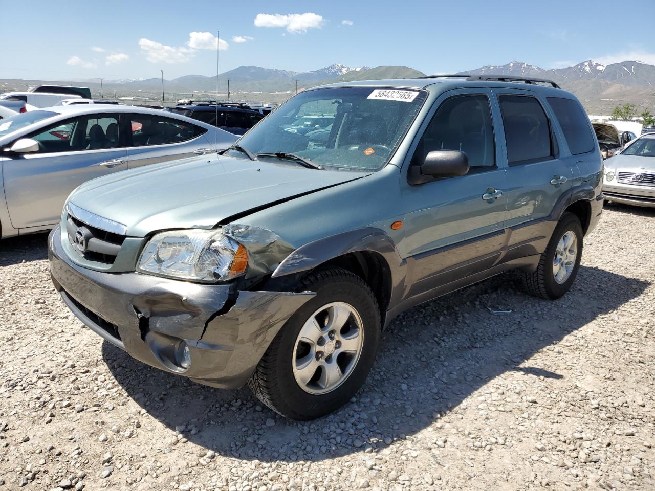 2003 Mazda Tribute Es
