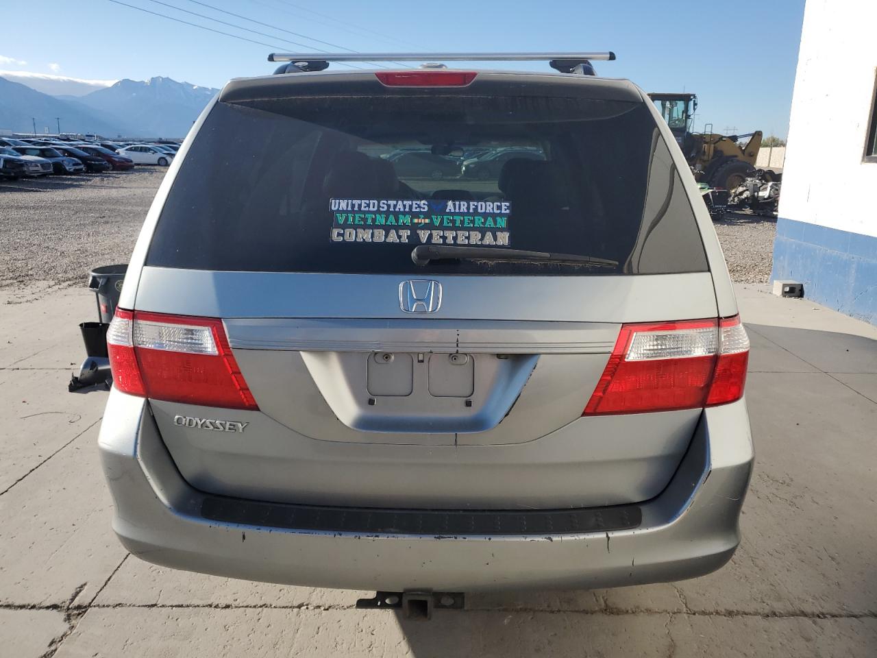 2006 Honda Odyssey Exl VIN: 5FNRL38766B095899 Lot: 55754105