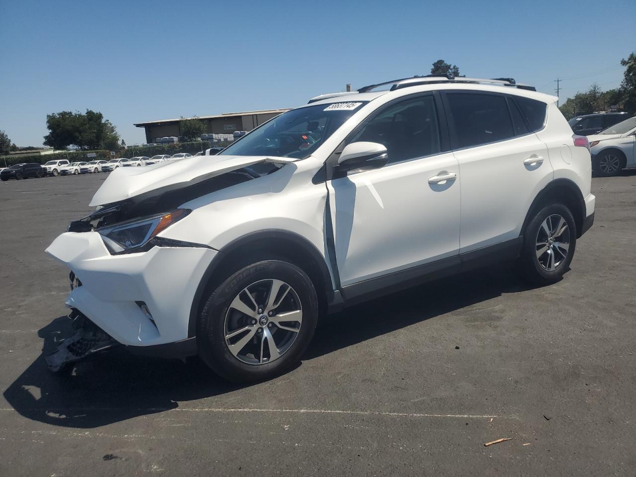 2018 Toyota Rav4 Adventure продається в San Martin, CA - Front End