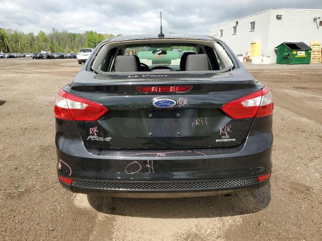  FORD FOCUS 2014 Czarny