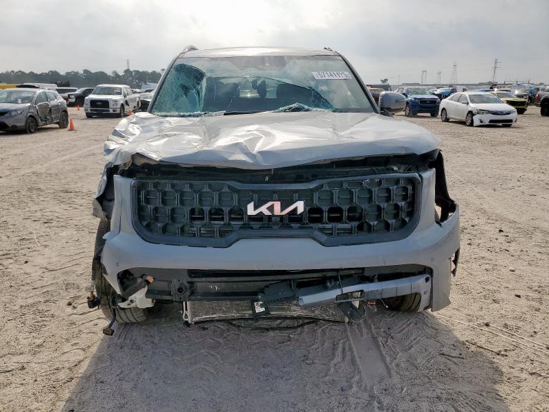  KIA TELLURIDE 2024 Srebrny