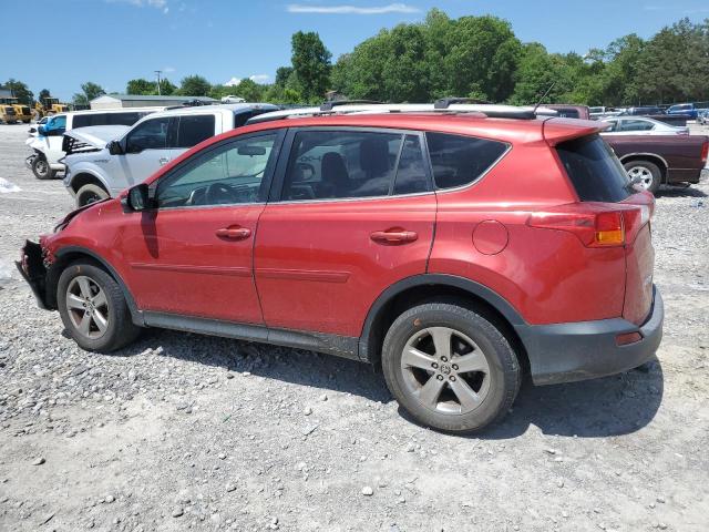 Parquets TOYOTA RAV4 2015 Red