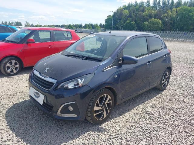 PEUGEOT 108 ALLURE 2015