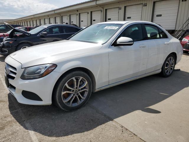  MERCEDES-BENZ C-CLASS 2018 Белы