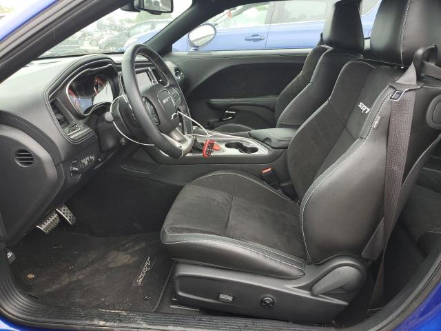  DODGE CHALLENGER 2022 Синий