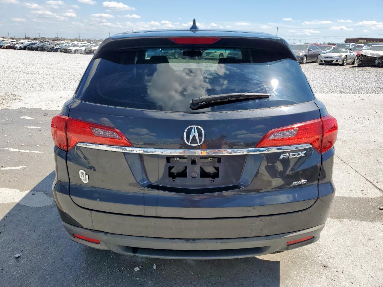 2015 Acura Rdx Technology VIN: 5J8TB4H53FL016457 Lot: 56222085
