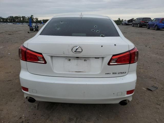  LEXUS IS 2013 Белый