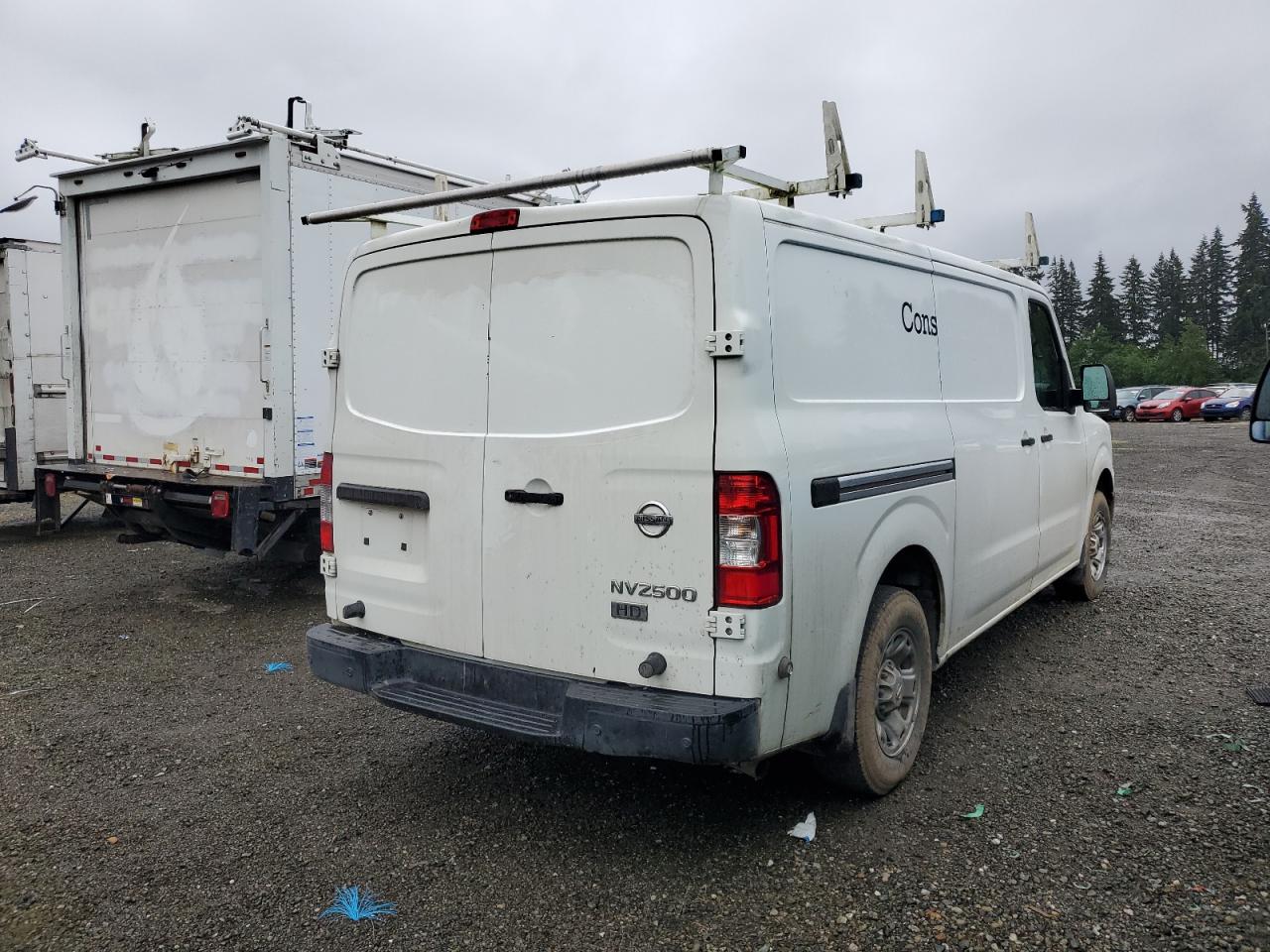 2016 Nissan Nv 1500 S VIN: 1N6BF0KY0GN801953 Lot: 56942705
