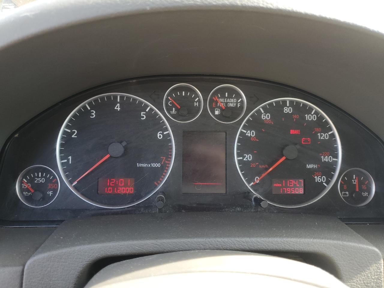 2002 Audi A6 3.0 Avant Quattro VIN: WAUVT64B92N087895 Lot: 56626965