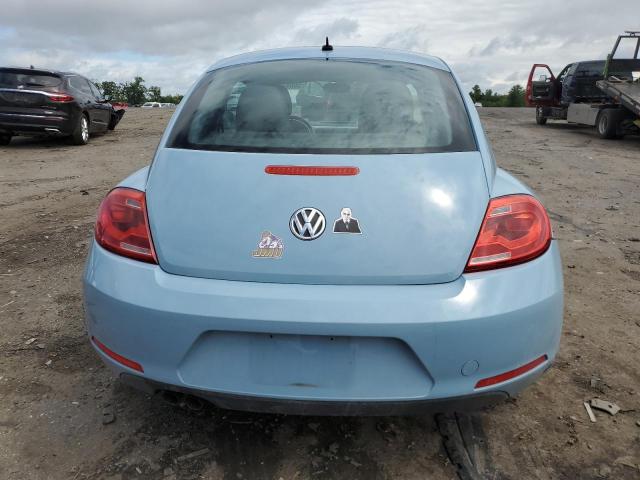 Хэтчбеки VOLKSWAGEN BEETLE 2012 Синий