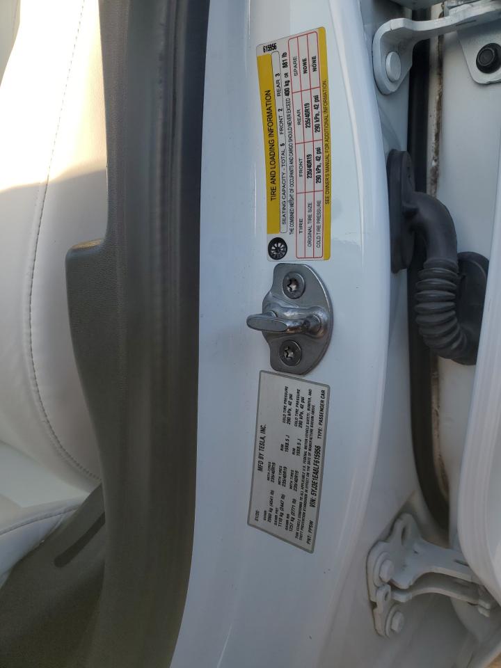 2020 Tesla Model 3 VIN: 5YJ3E1EA8LF615956 Lot: 56102115