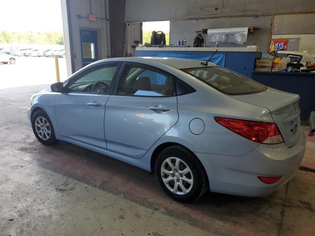 Sedans HYUNDAI ACCENT 2014 Granatowy